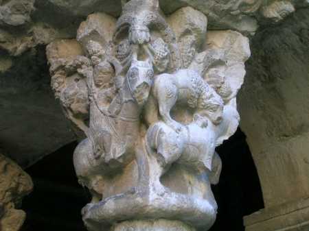 Girona Catedral Cloisters 5